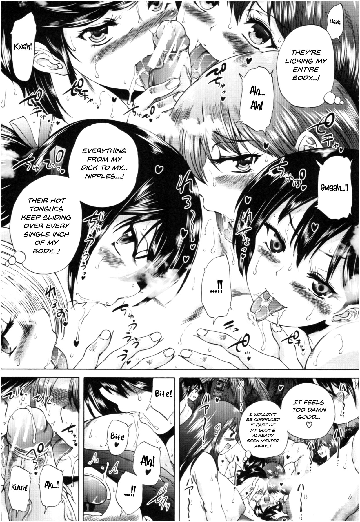 Hentai Manga Comic-Oba-Shota Harem-Read-155